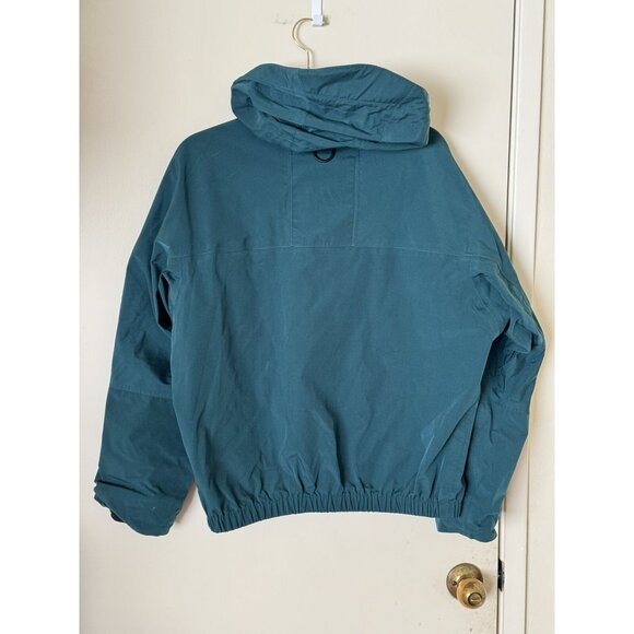 Vintage Simms Goretex Jacket Dry Coat Men’s Small Green Rare - Picture 9 of 16